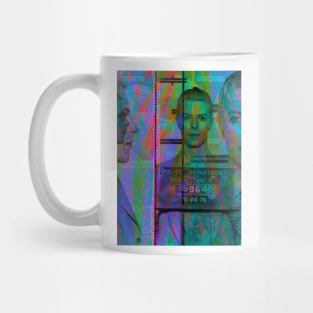 David Bowie Mugshot Mug